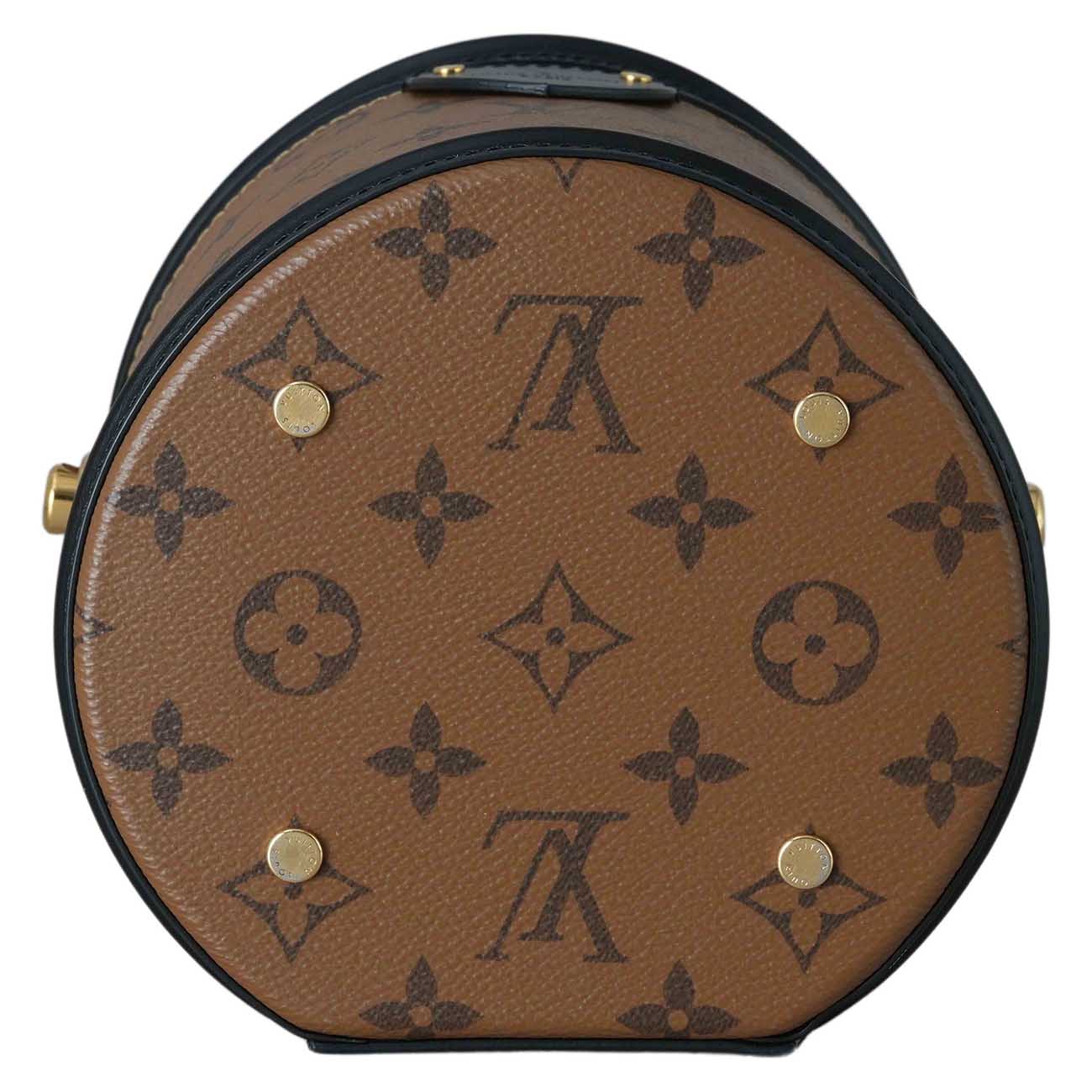 LOUIS VUITTON(USED)루이비통 모노그램 깐느 리버스 베니티